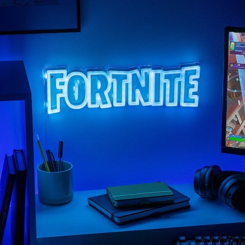 Paladone Fortnite Led Neon Lempa | 40 cm
