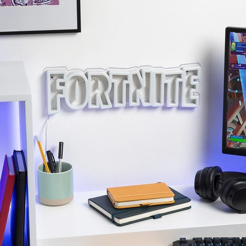 Paladone Fortnite Led Neon Lempa | 40 cm