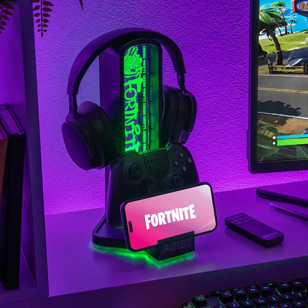 Paladone Fortnite Ausinių Stovas - Lempa | 30 cm