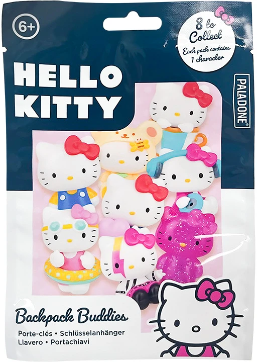 Paladone Hello Kitty kuprinės bičiuliai (įvairūs)