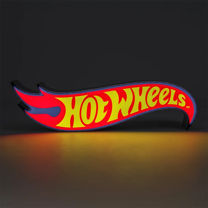 Paladone „Hot Wheels“ formos logotipo šviesa