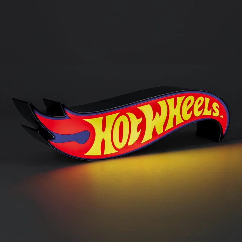 Paladone „Hot Wheels“ formos logotipo šviesa