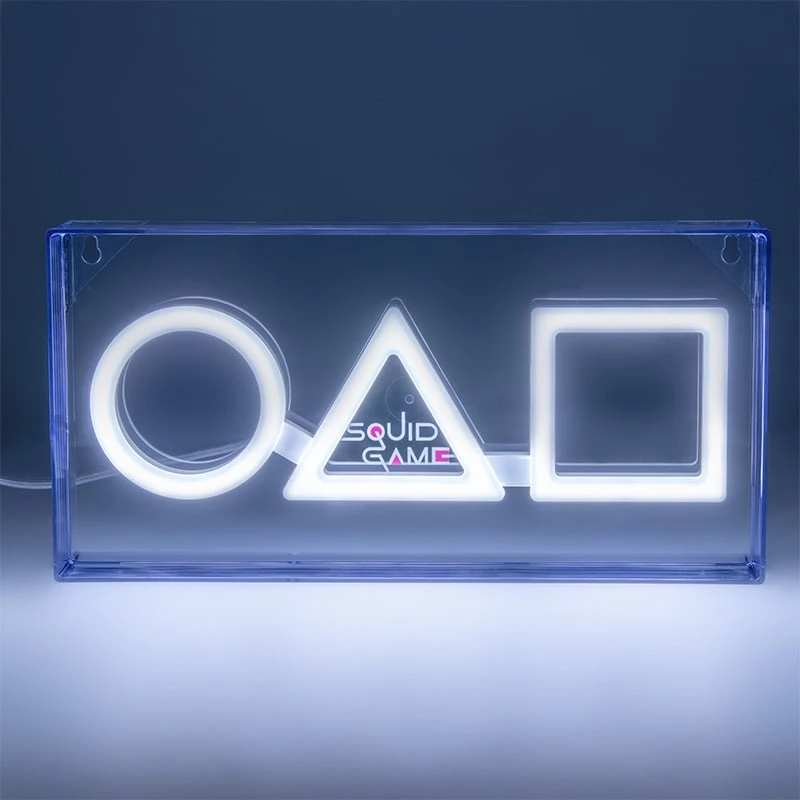 Paladone Kalmarų žaidimo LED neoninė šviesa