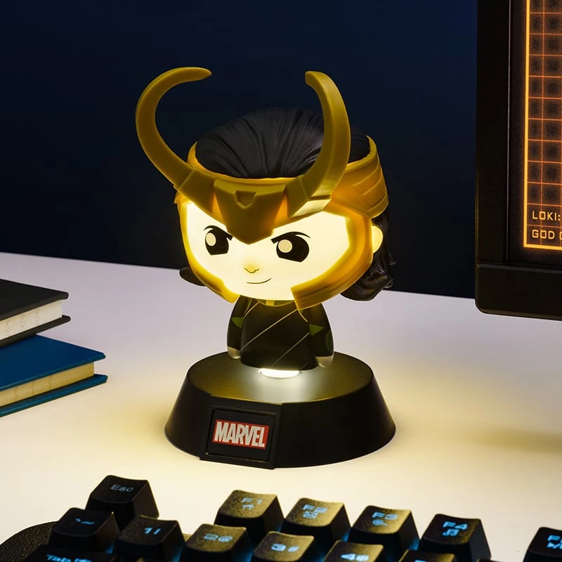 Paladone Marvel Loki Icon lempa