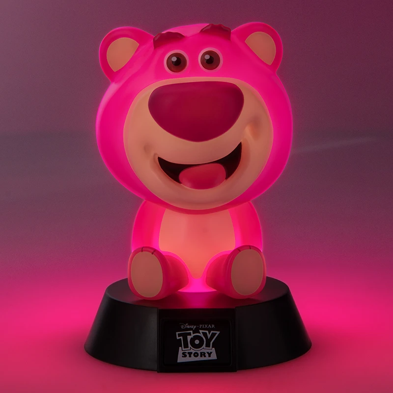 Paladone „Lotso Huggin Bear“ piktogramos šviesa