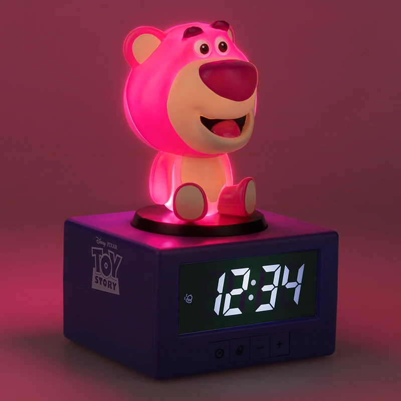 Paladone Lotso piktogramos žadintuvas