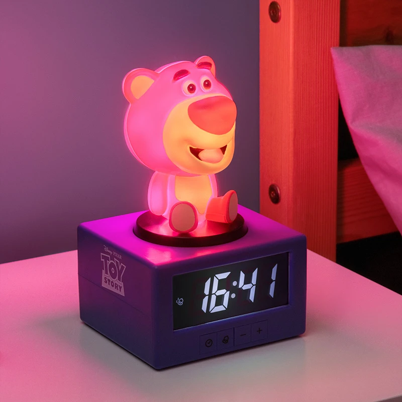 Paladone Lotso piktogramos žadintuvas