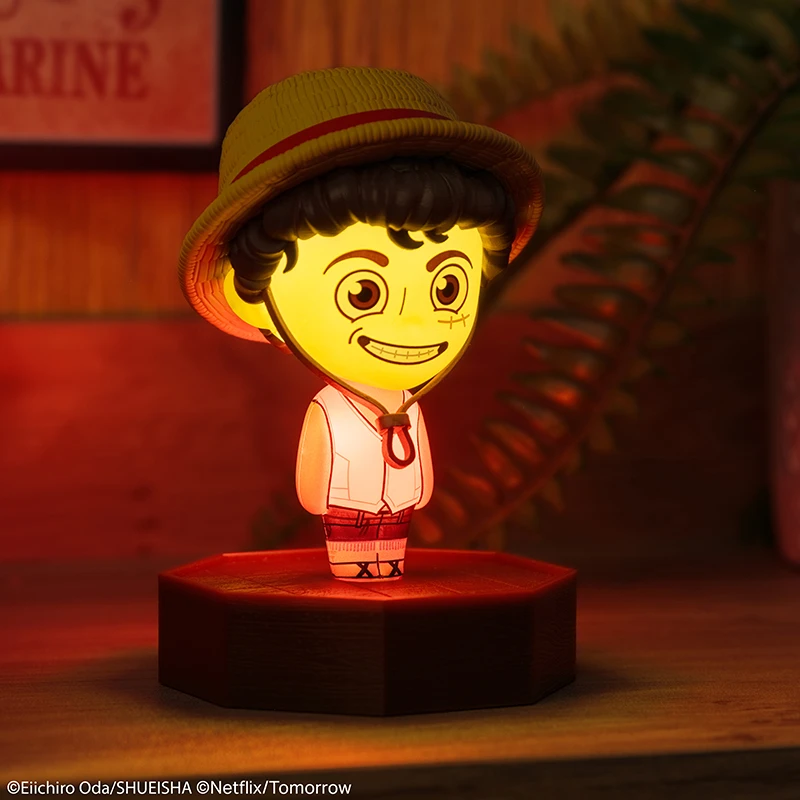 Paladone Luffy piktogramos šviesa