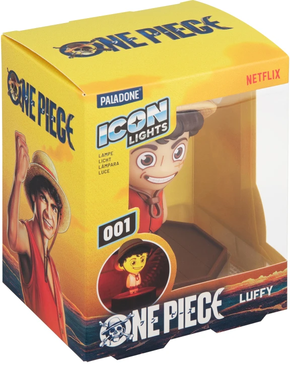 Paladone Luffy piktogramos šviesa