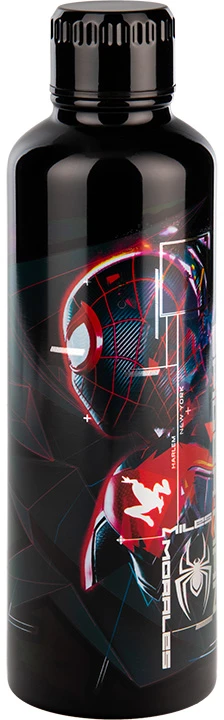Paladone Spider-Man Metal metalinė gertuvė - Miles Morales | 500ml