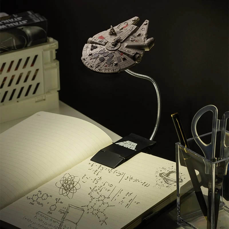 Paladone „Millennium Falcon“ knygų šviesa