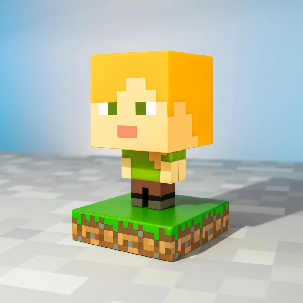 Paladone Minecraft Alex Icon lempa