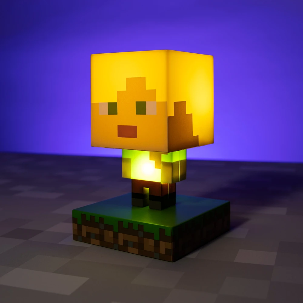 Paladone Minecraft Alex Icon lempa