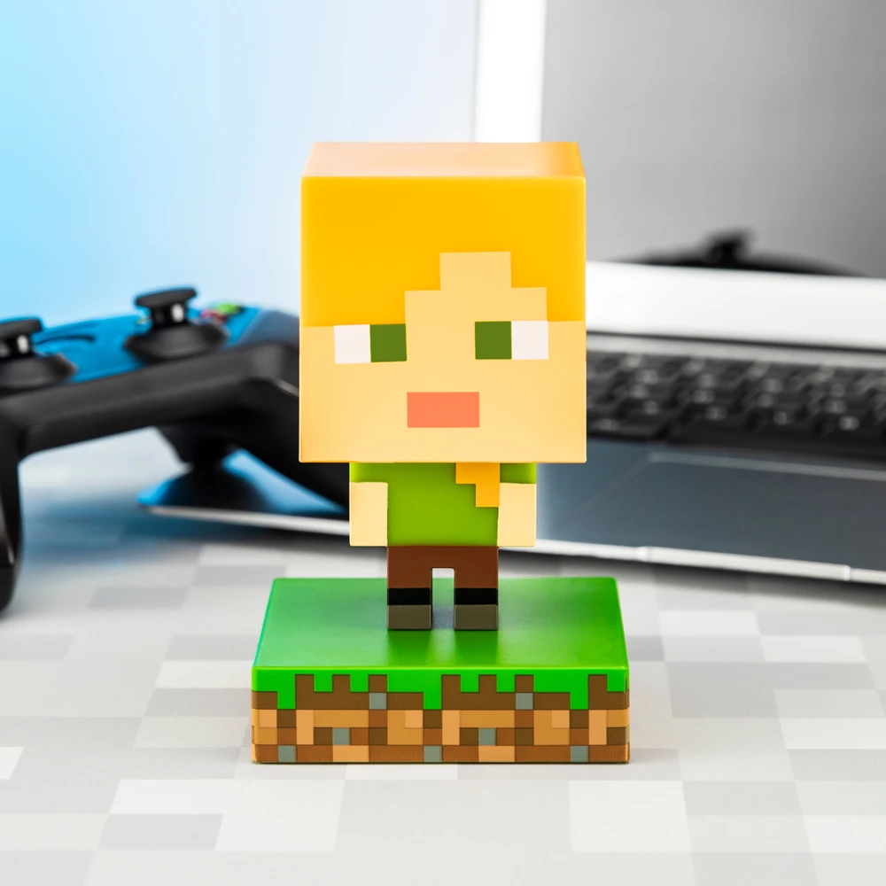 Paladone Minecraft Alex Icon lempa