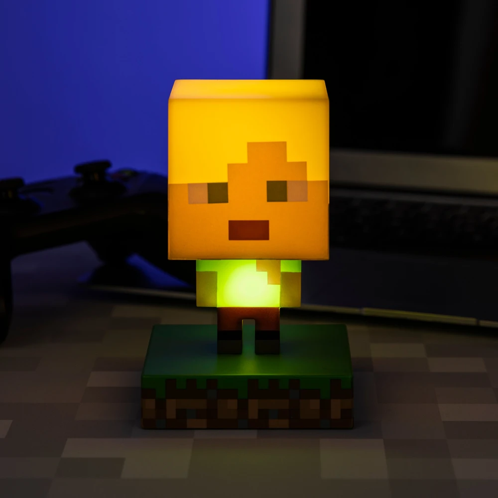 Paladone Minecraft Alex Icon lempa