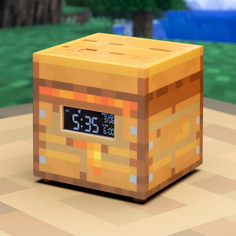 Paladone Minecraft bičių avilio žadintuvas