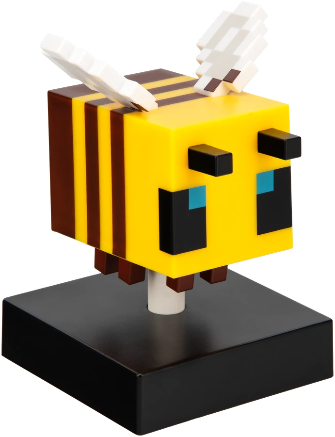 Paladone Minecraft Bee Icon Lempa