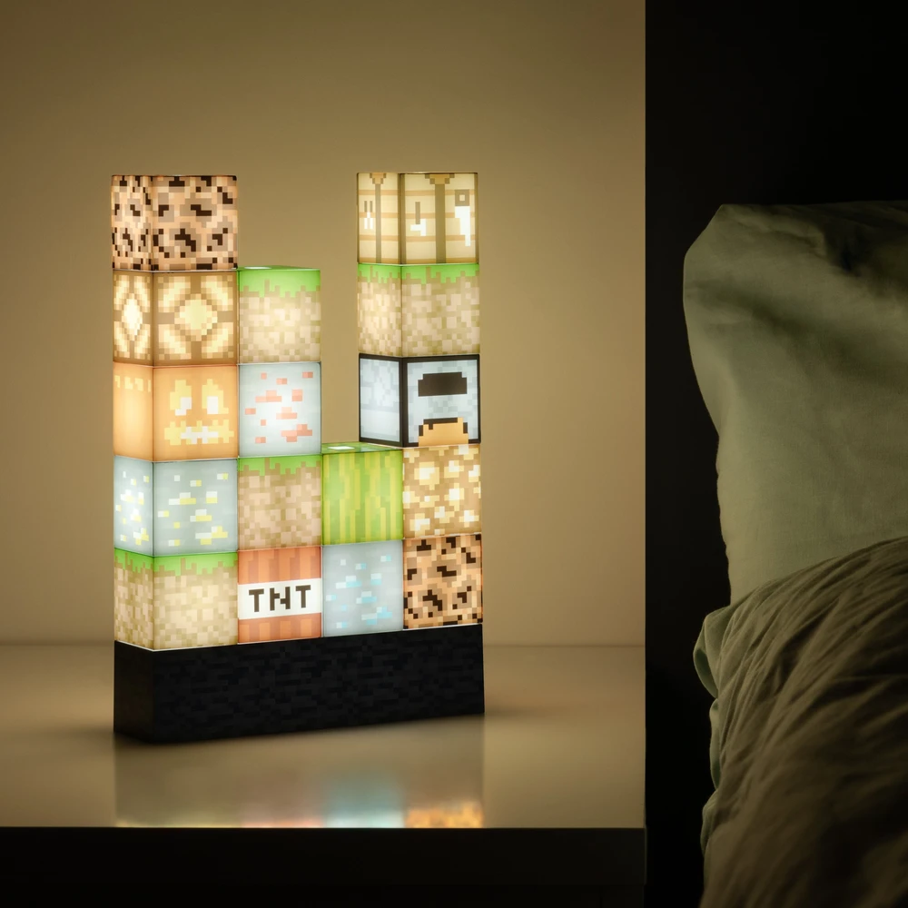 Paladone PP MINECRAFT BLOCK BUILDING LIGHT