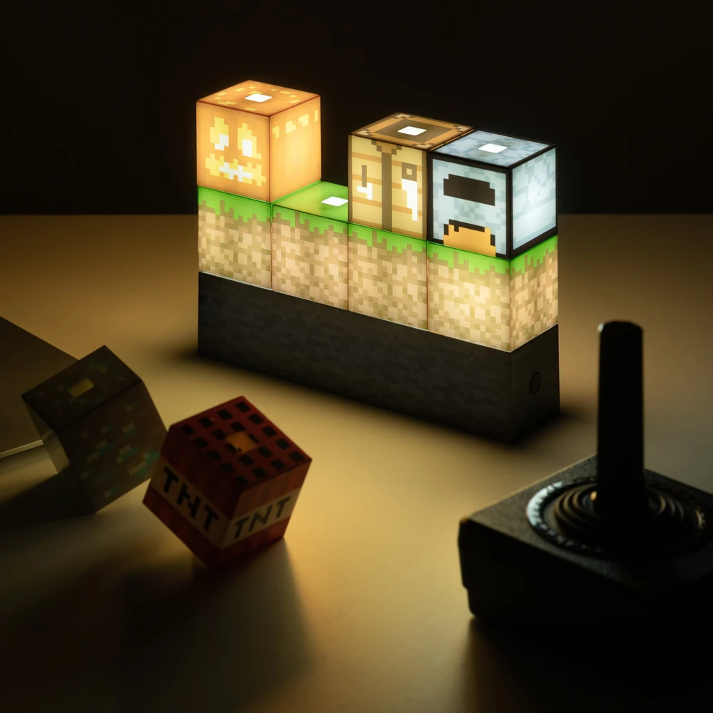 Paladone PP MINECRAFT BLOCK BUILDING LIGHT