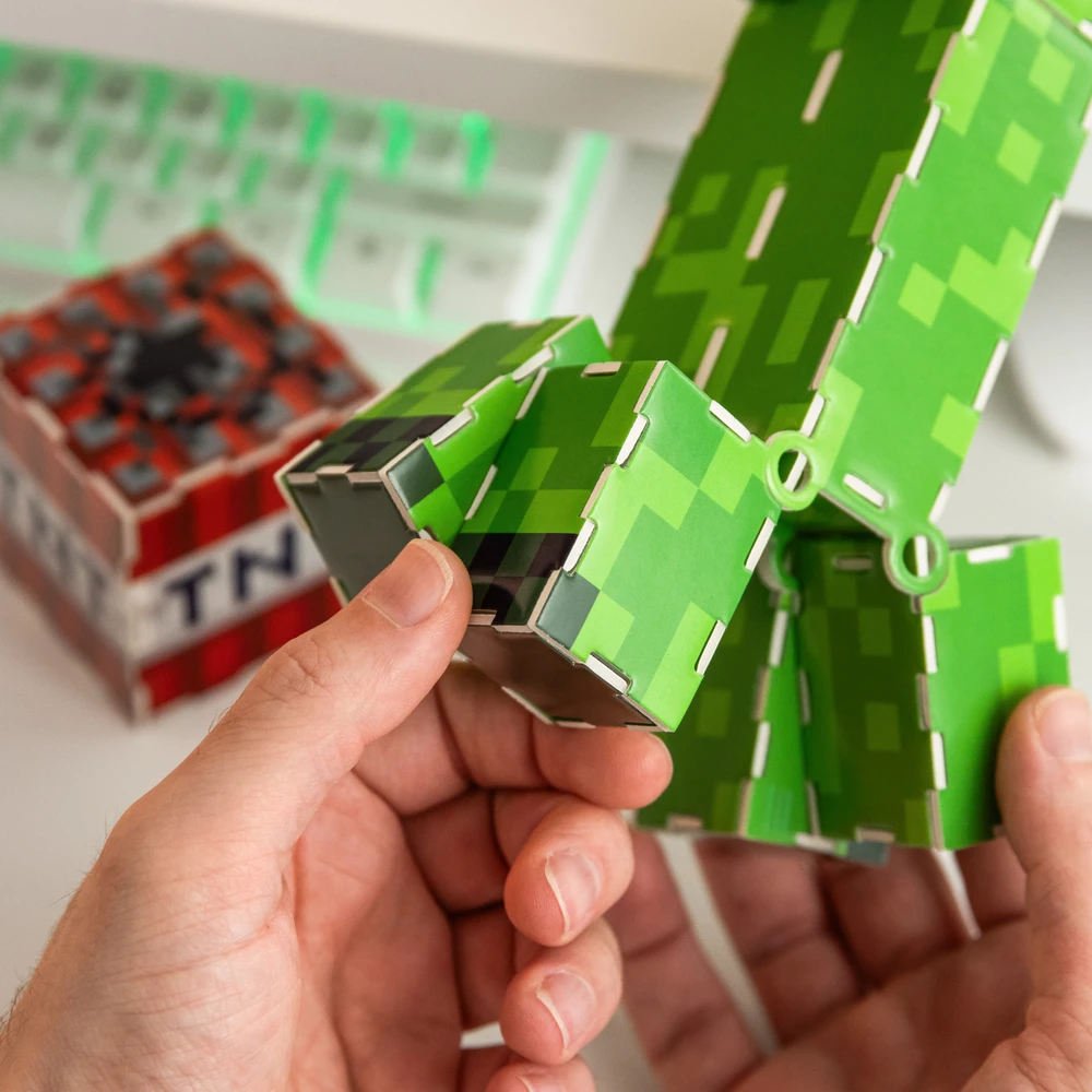 Paladone Minecraft Creeper konstravimo rinkinys
