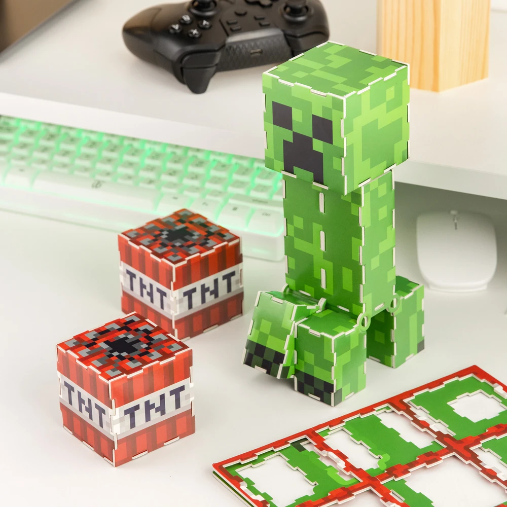 Paladone Minecraft Creeper konstravimo rinkinys