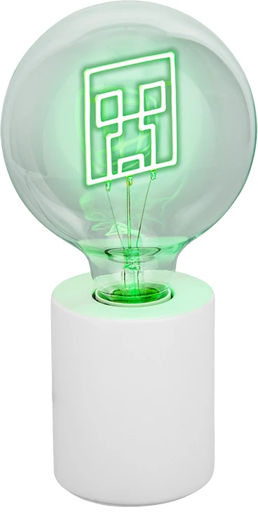Paladone Minecraft Neon LED Lemputė Creeper