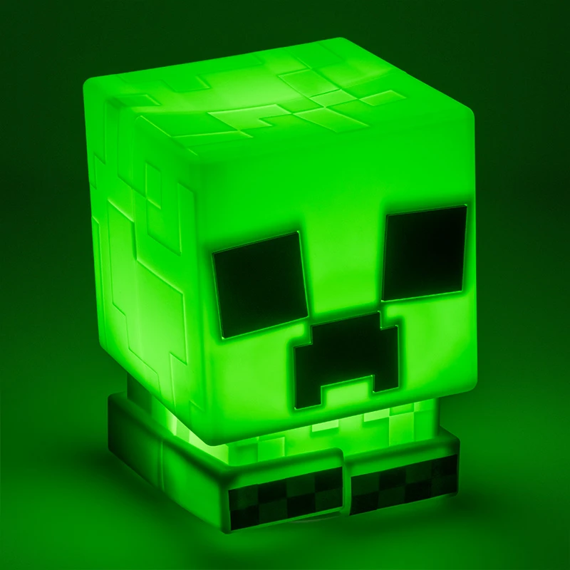Paladone Minecraft Creeper SquishyGlo įkraunamas silikoninis šviestuvas