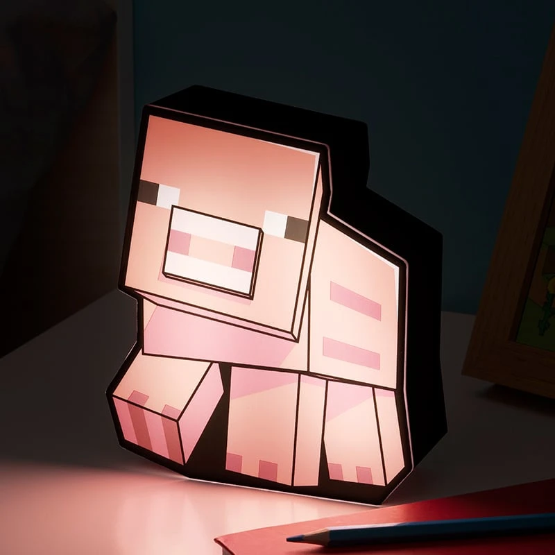 Paladone Minecraft Pig lempa