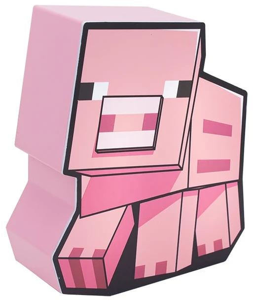 Paladone Minecraft Pig lempa