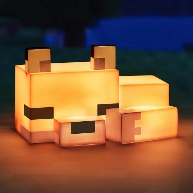 Paladone Minecraft Fox lempa