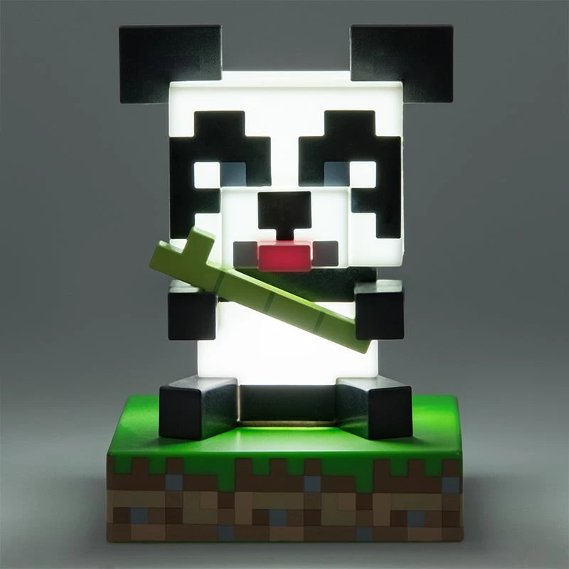 Paladone Šviestuvas - PP Minecraft Panda 11cm