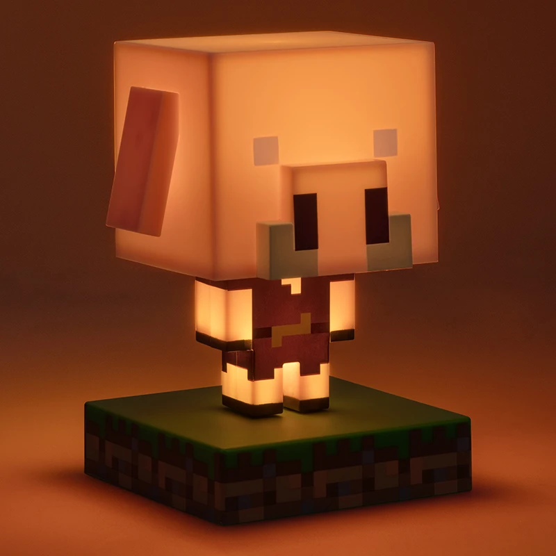 Paladone Minecraft Piglin Icon Lempa