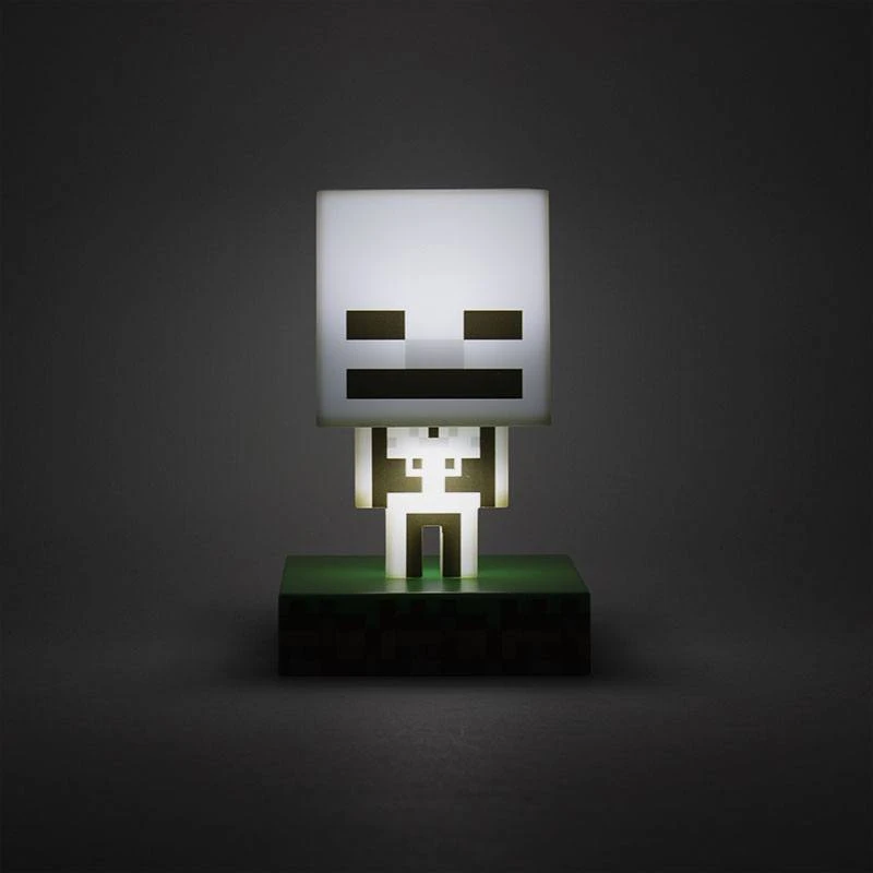 Paladone Minecraft Skeleton Icon lempa