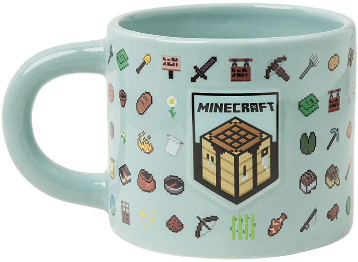 Paladone Minecraft puodelis 330ml