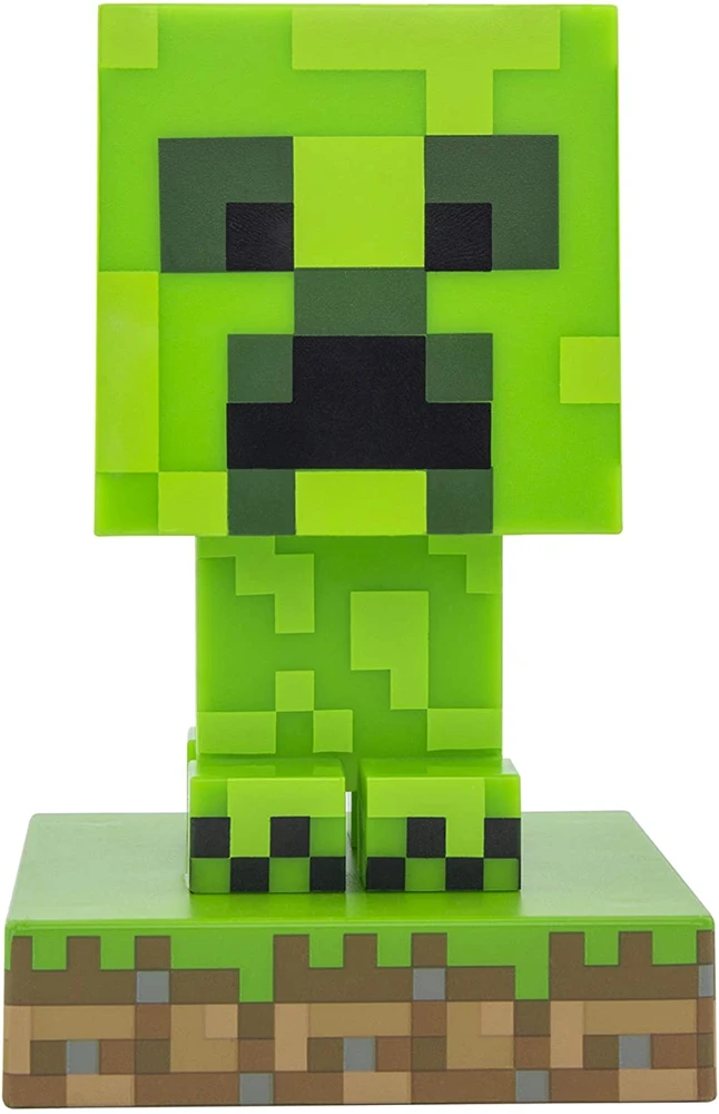 Paladone Minecraft Creeper Icon lempa