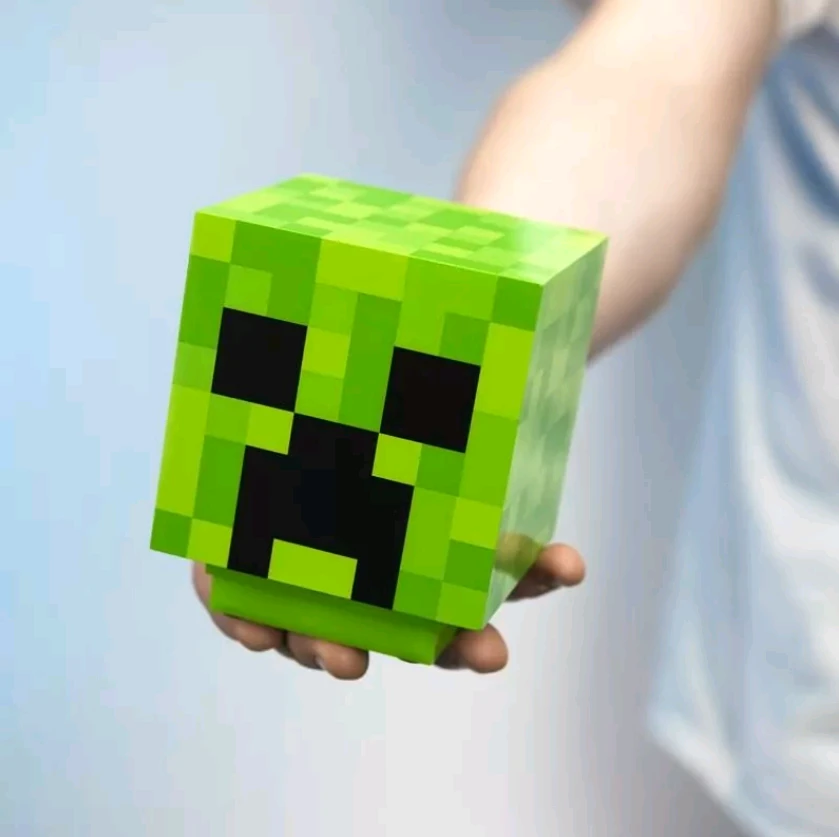 Paladone Minecraft Creeper lempa 11cm