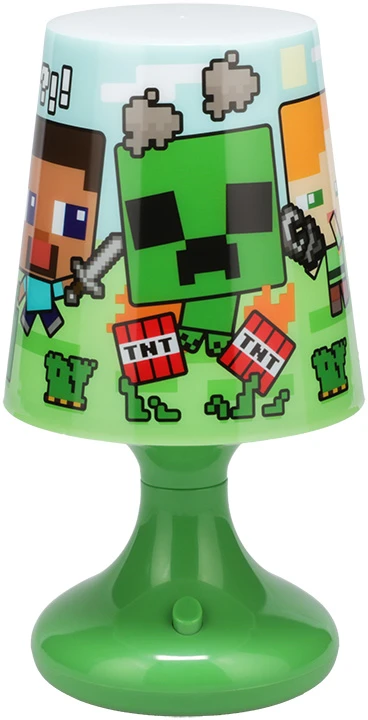 Paladone Minecraft stalo lempa