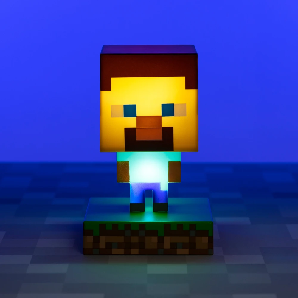 Paladone MINECRAFT Steve ICON lempa | 10cm