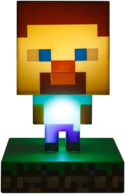 Paladone MINECRAFT Steve ICON lempa | 10cm