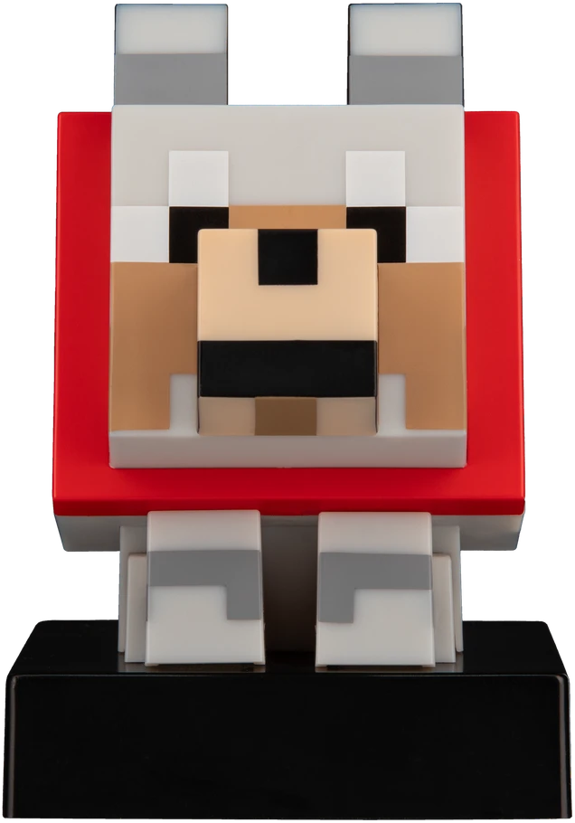 Paladone Minecraft Wolf Icon Lempa