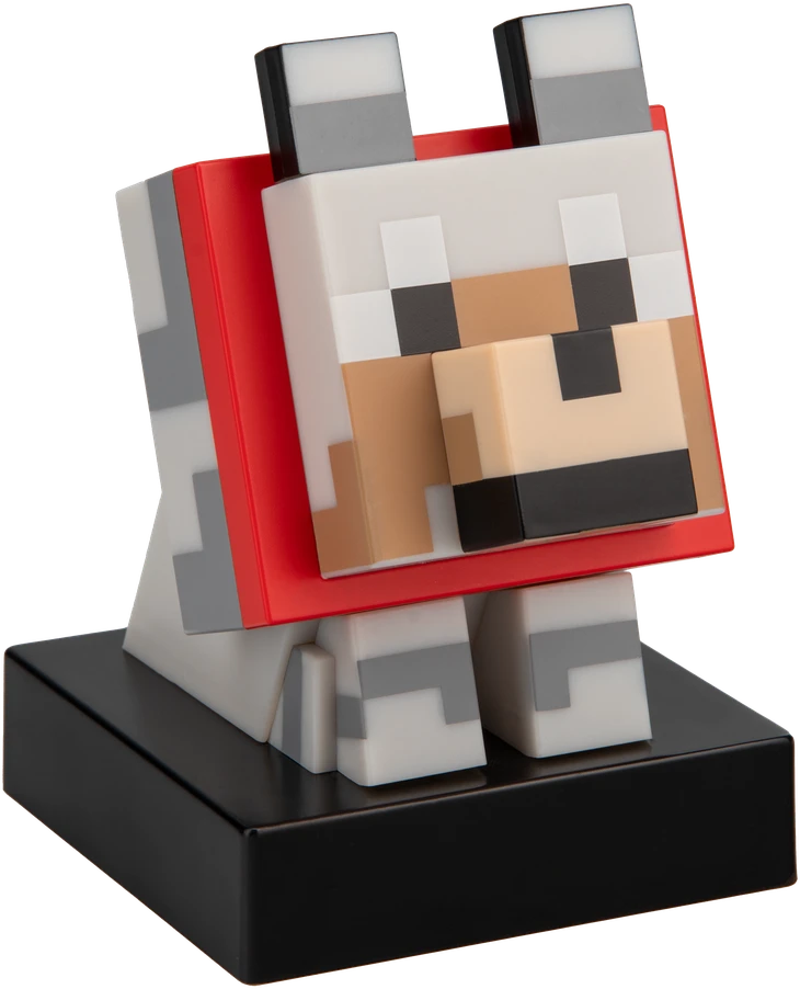 Paladone Minecraft Wolf Icon Lempa