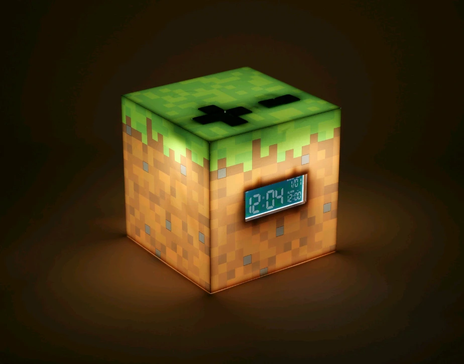 Paladone Minecraft - Žadintuvas