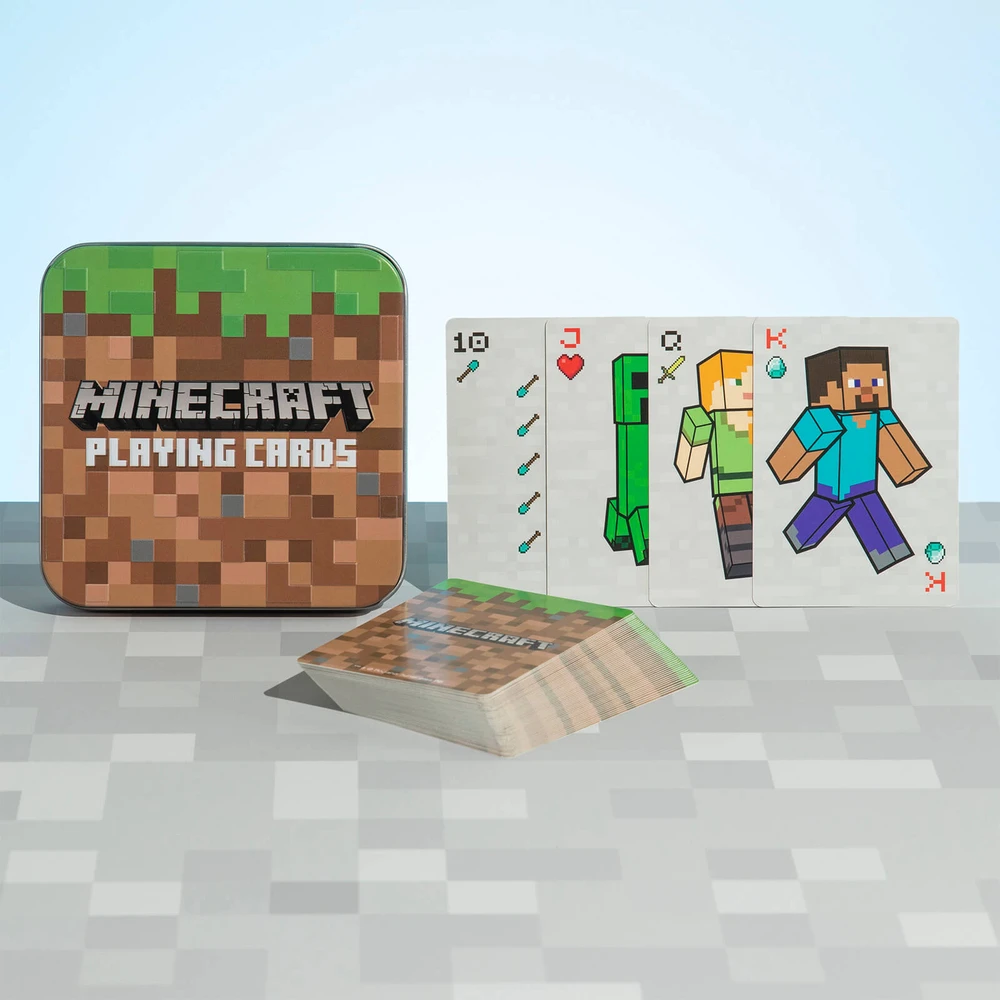 Paladone Minecraft žaidimo kortos (PP6587MCF)