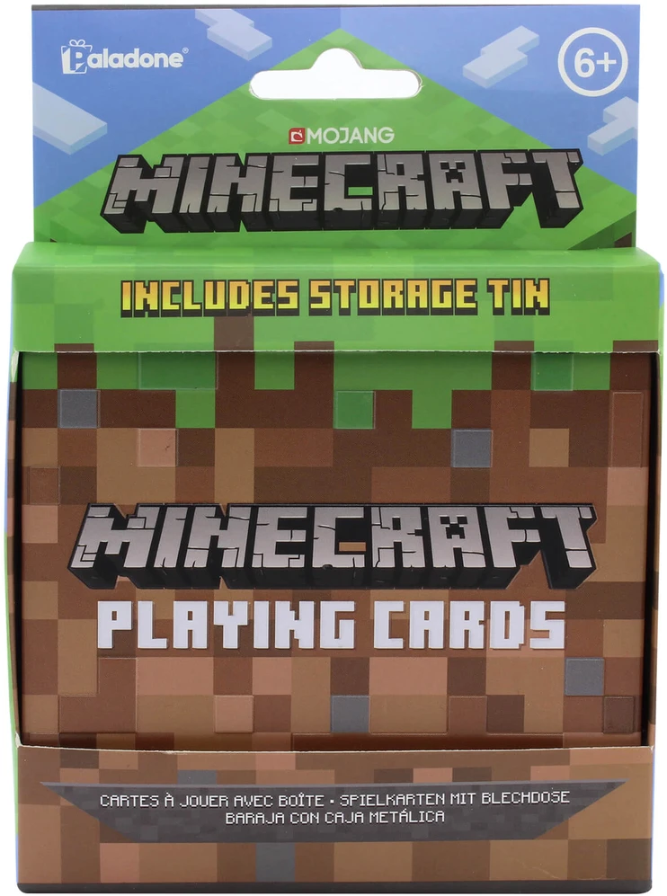 Paladone Minecraft žaidimo kortos (PP6587MCF)