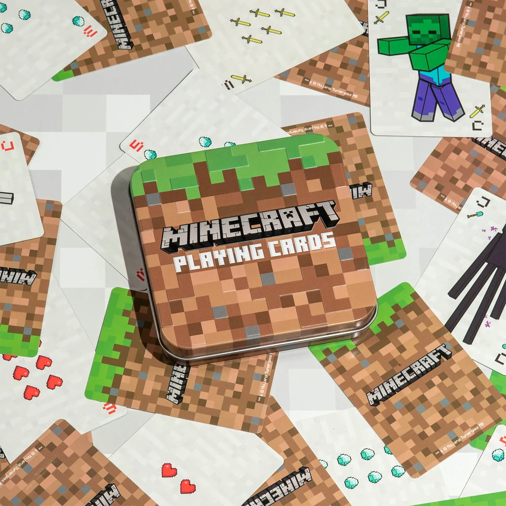 Paladone Minecraft žaidimo kortos (PP6587MCF)