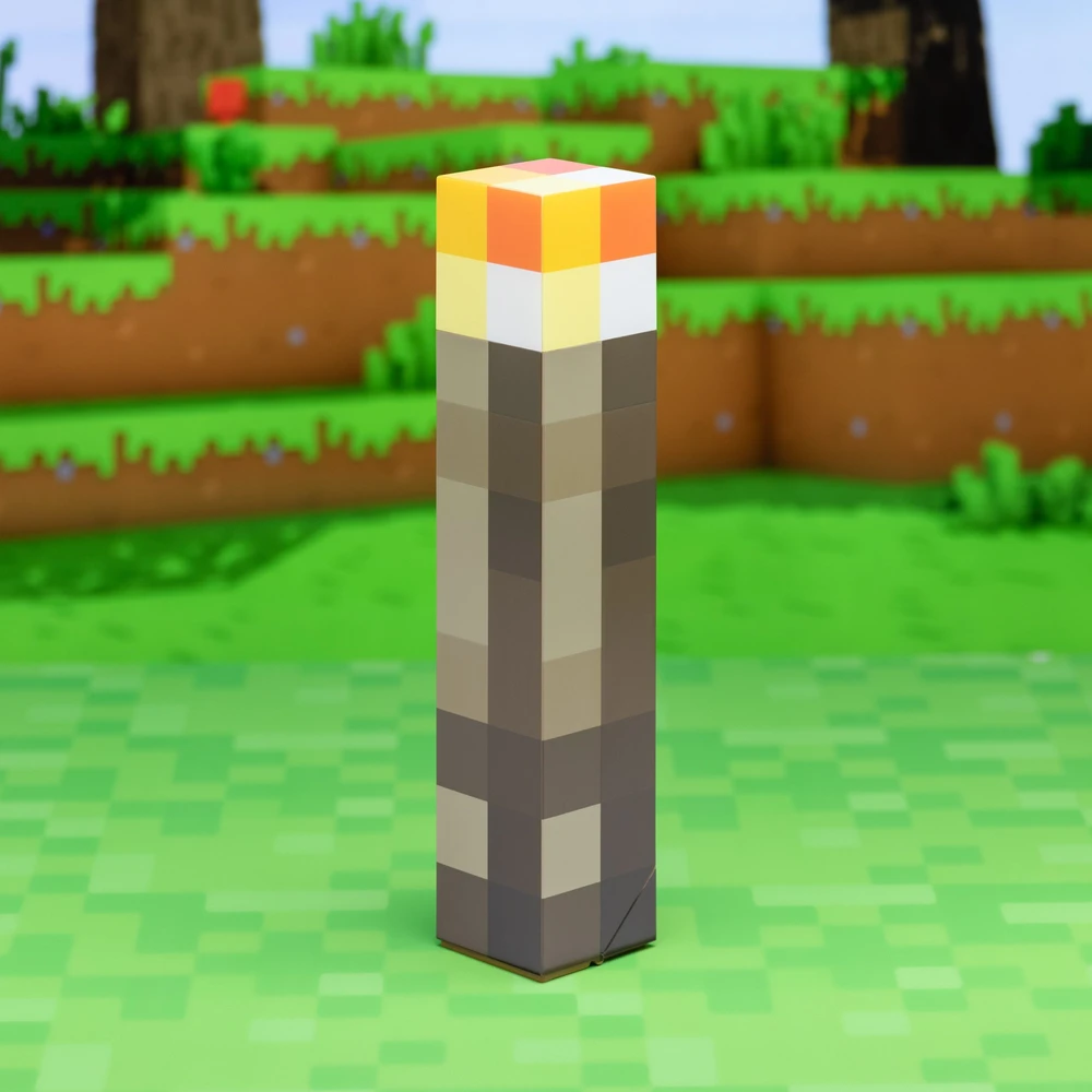 Paladone Minecraft Torch lempa