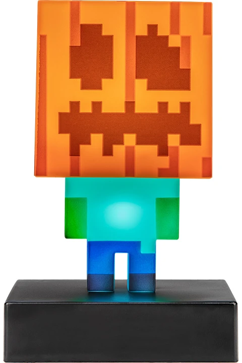 Paladone MINECRAFT - Zombie Jack Icon lempa