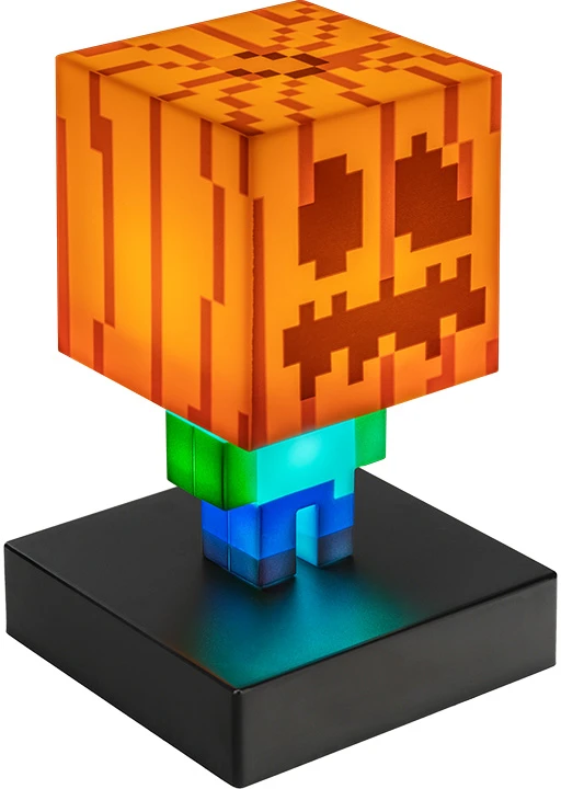 Paladone MINECRAFT - Zombie Jack Icon lempa