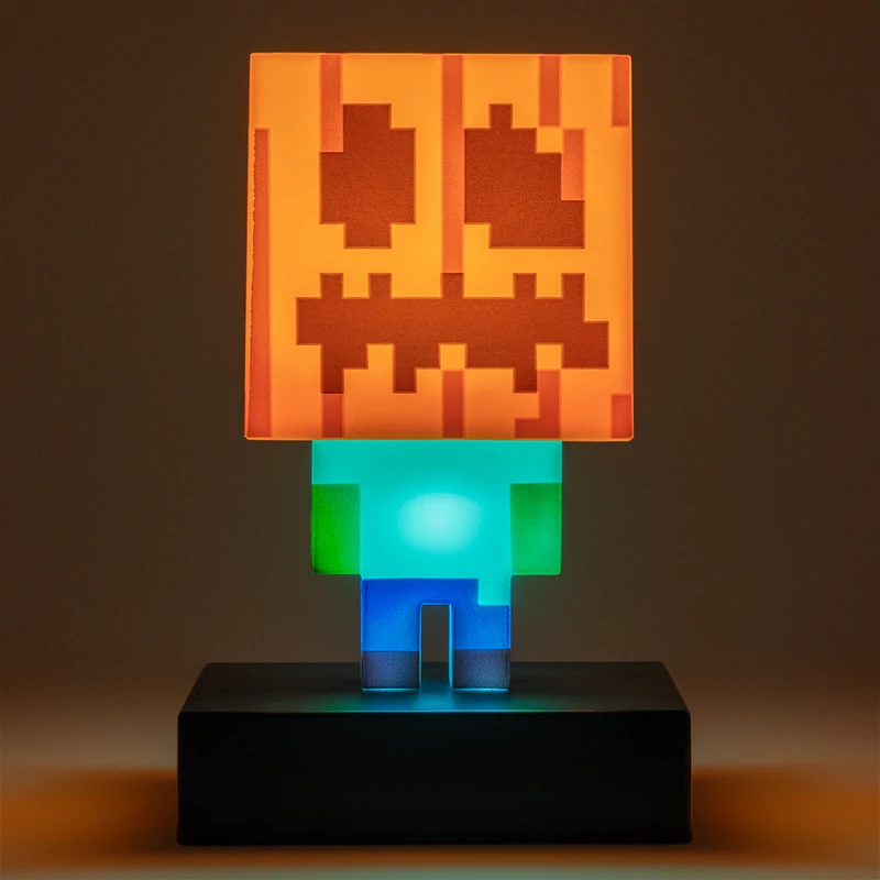Paladone MINECRAFT - Zombie Jack Icon lempa