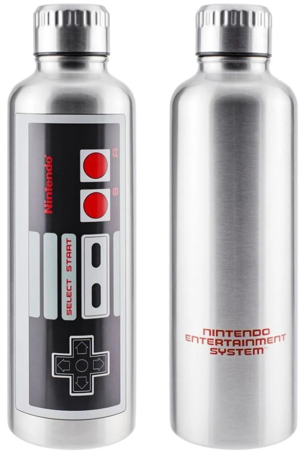 Paladone NES metalinis vandens butelis